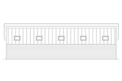 Modern House Plan #940-00359 Elevation Photo