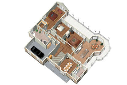 House Plan House Plan #25686 Additional Photo