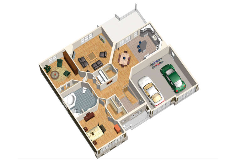 Traditional House Plan #6146-00414 Additional Photo