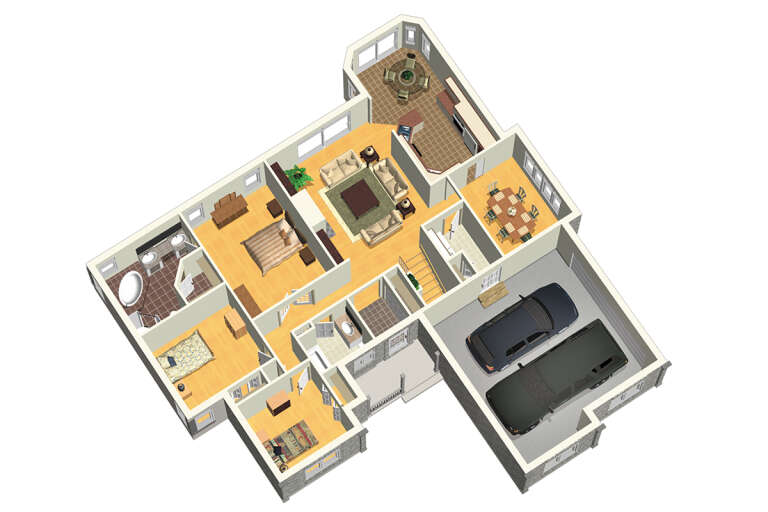 House Plan House Plan #25691 Additional Photo