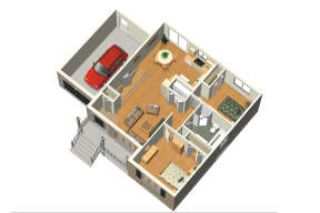 Traditional House Plan #6146-00419 Additional Photo