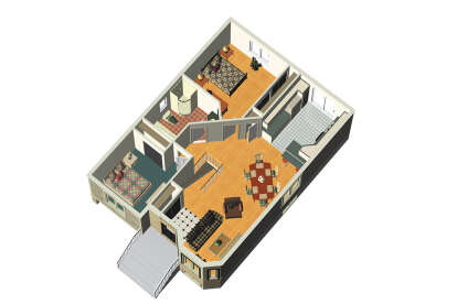 House Plan House Plan #25694 Additional Photo