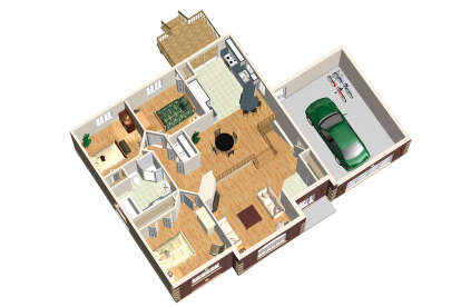 House Plan House Plan #25697 Additional Photo