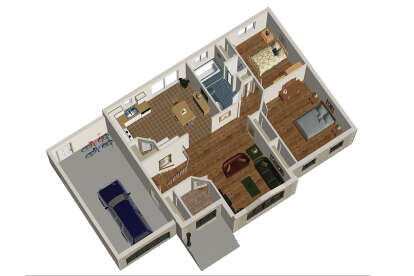 Traditional House Plan #6146-00425 Additional Photo