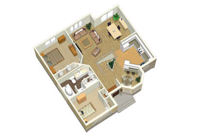 House Plan House Plan #25700 Additional Photo