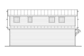 Craftsman House Plan #035-00922 Elevation Photo