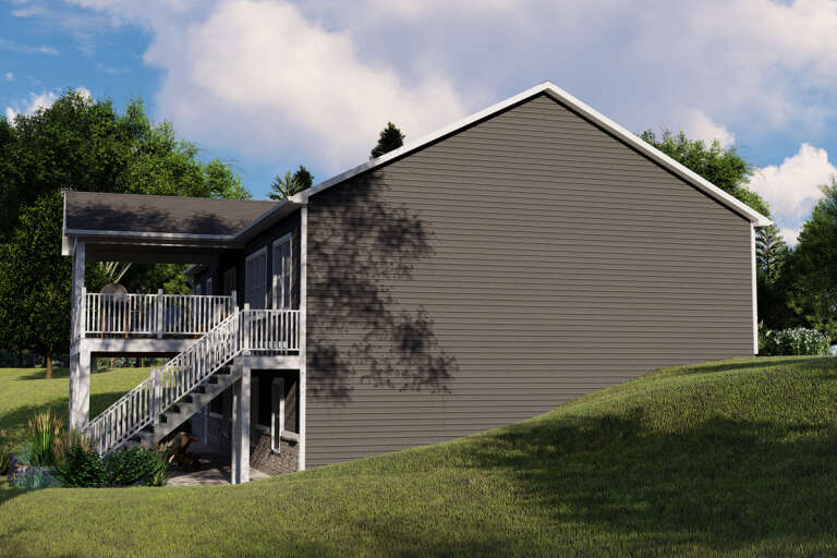 Craftsman House Plan #5032-00108 Elevation Photo
