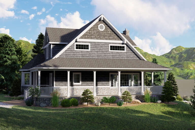 Country House Plan #5032-00110 Elevation Photo