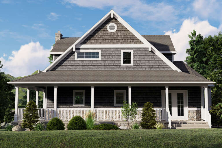 Country House Plan #5032-00110 Elevation Photo