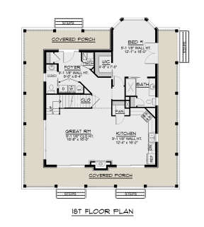 Main Floor for House Plan #5032-00110