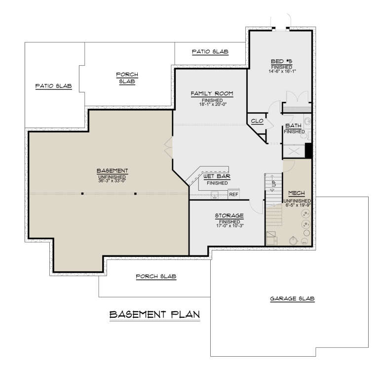 House Plan House Plan #25706 Drawing 2