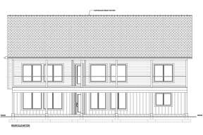 Traditional House Plan #2699-00022 Elevation Photo