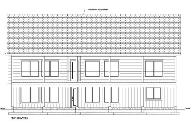 Traditional House Plan #2699-00022 Elevation Photo