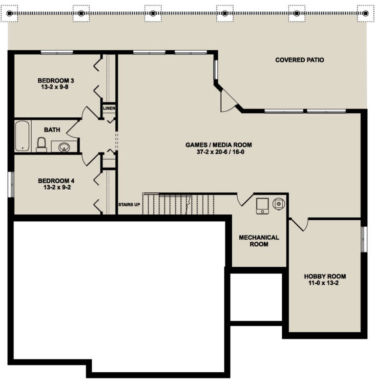 House Plan House Plan #25711 Drawing 2