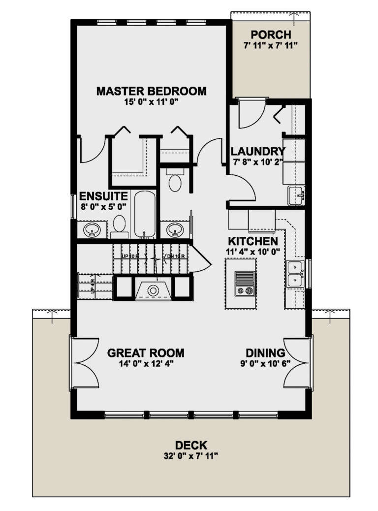 House Plan House Plan #25713 Drawing 1