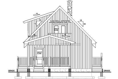 Craftsman House Plan #2699-00025 Elevation Photo