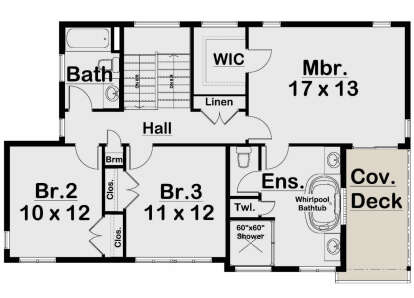 House Plan House Plan #25716 Drawing 2