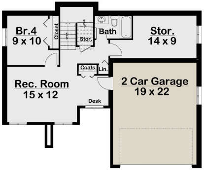 House Plan House Plan #25716 Drawing 3