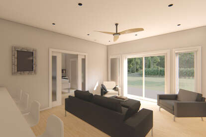 Cottage House Plan #2699-00029 Additional Photo