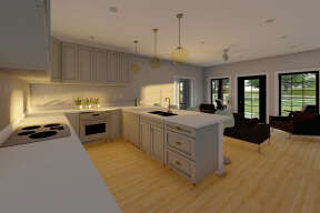Modern Farmhouse House Plan #2699-00031 Additional Photo