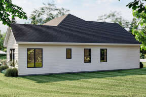 Craftsman House Plan #963-00573 Elevation Photo