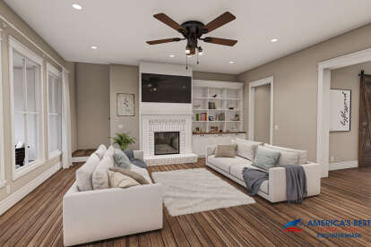 House Plan House Plan #25722 Additional Photo