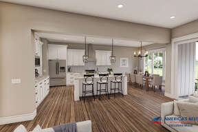 Modern Farmhouse House Plan #041-00250 Additional Photo