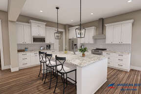 Modern Farmhouse House Plan #041-00250 Additional Photo
