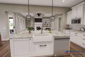 Modern Farmhouse House Plan #041-00250 Additional Photo
