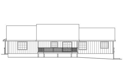 Country House Plan #035-00923 Elevation Photo