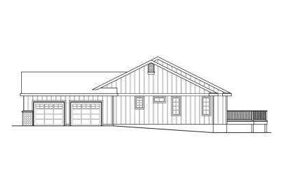 Country House Plan #035-00923 Elevation Photo