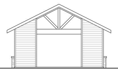 Craftsman House Plan #035-00925 Elevation Photo