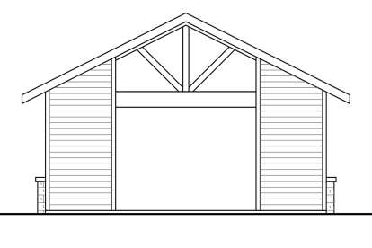 Craftsman House Plan #035-00925 Elevation Photo