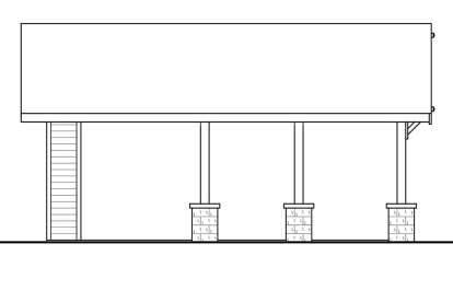 Craftsman House Plan #035-00925 Elevation Photo