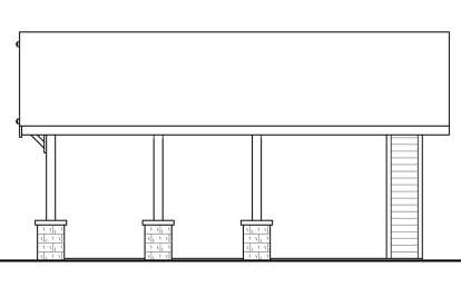 Craftsman House Plan #035-00925 Elevation Photo