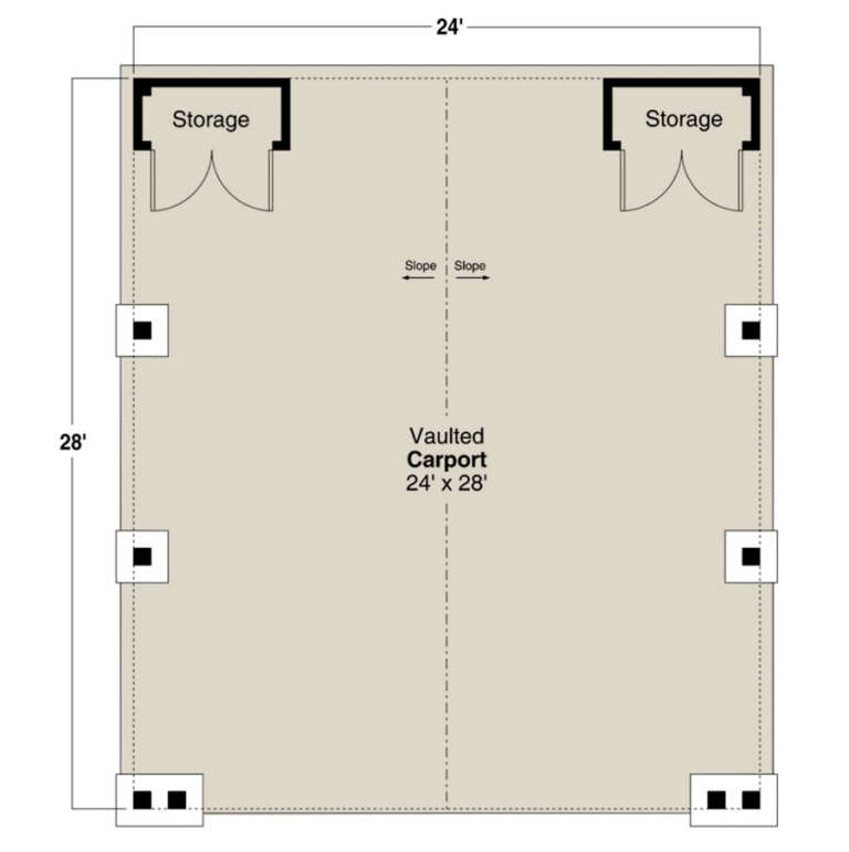 House Plan House Plan #25727 Drawing 1