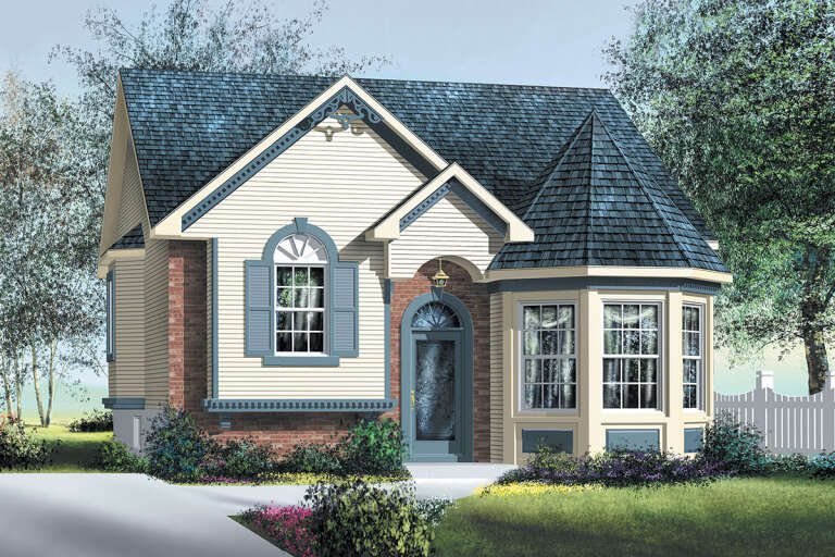 House Plan House Plan #25730 Front Elevation