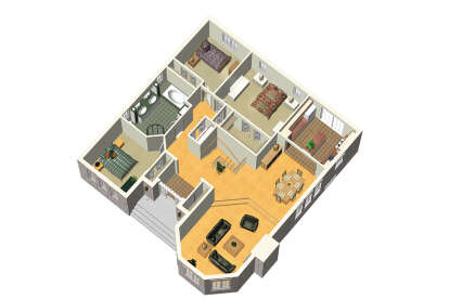 House Plan House Plan #25731 Additional Photo