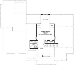 Bonus Room for House Plan #041-00251