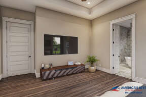 Modern Farmhouse House Plan #041-00251 Additional Photo