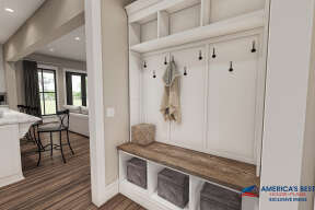 Modern Farmhouse House Plan #041-00251 Additional Photo