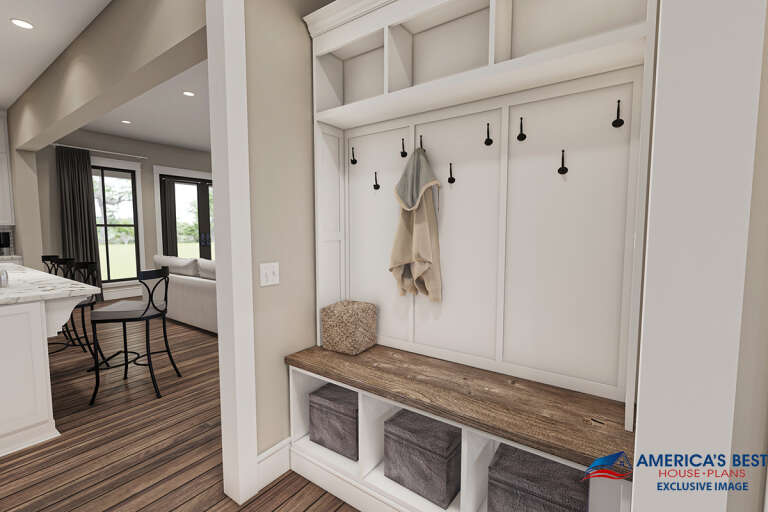 Modern Farmhouse House Plan #041-00251 Additional Photo