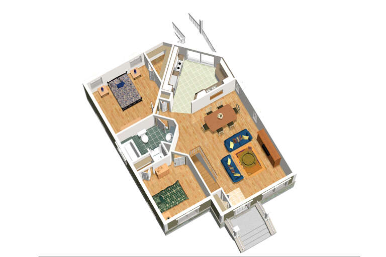 Cottage House Plan #6146-00438 Additional Photo