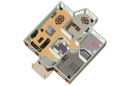 House Plan House Plan #25740 Additional Photo