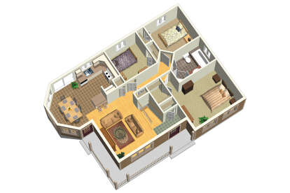 House Plan House Plan #25743 Additional Photo
