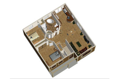 House Plan House Plan #25748 Additional Photo