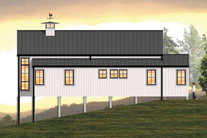 Modern Farmhouse House Plan #8504-00174 Elevation Photo