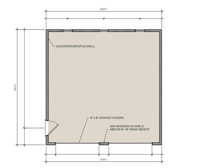 House Plan House Plan #25749 Drawing 2