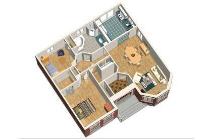 House Plan House Plan #25751 Additional Photo