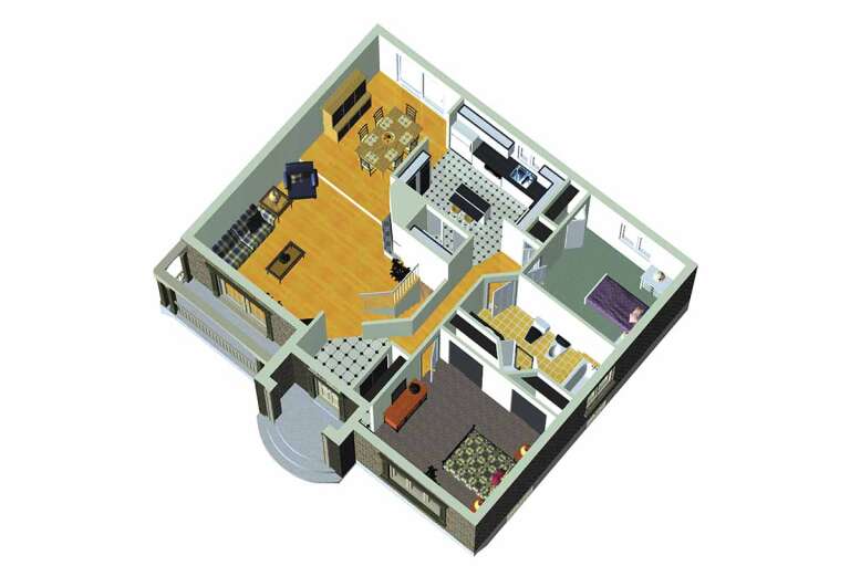 Cottage House Plan #6146-00452 Additional Photo
